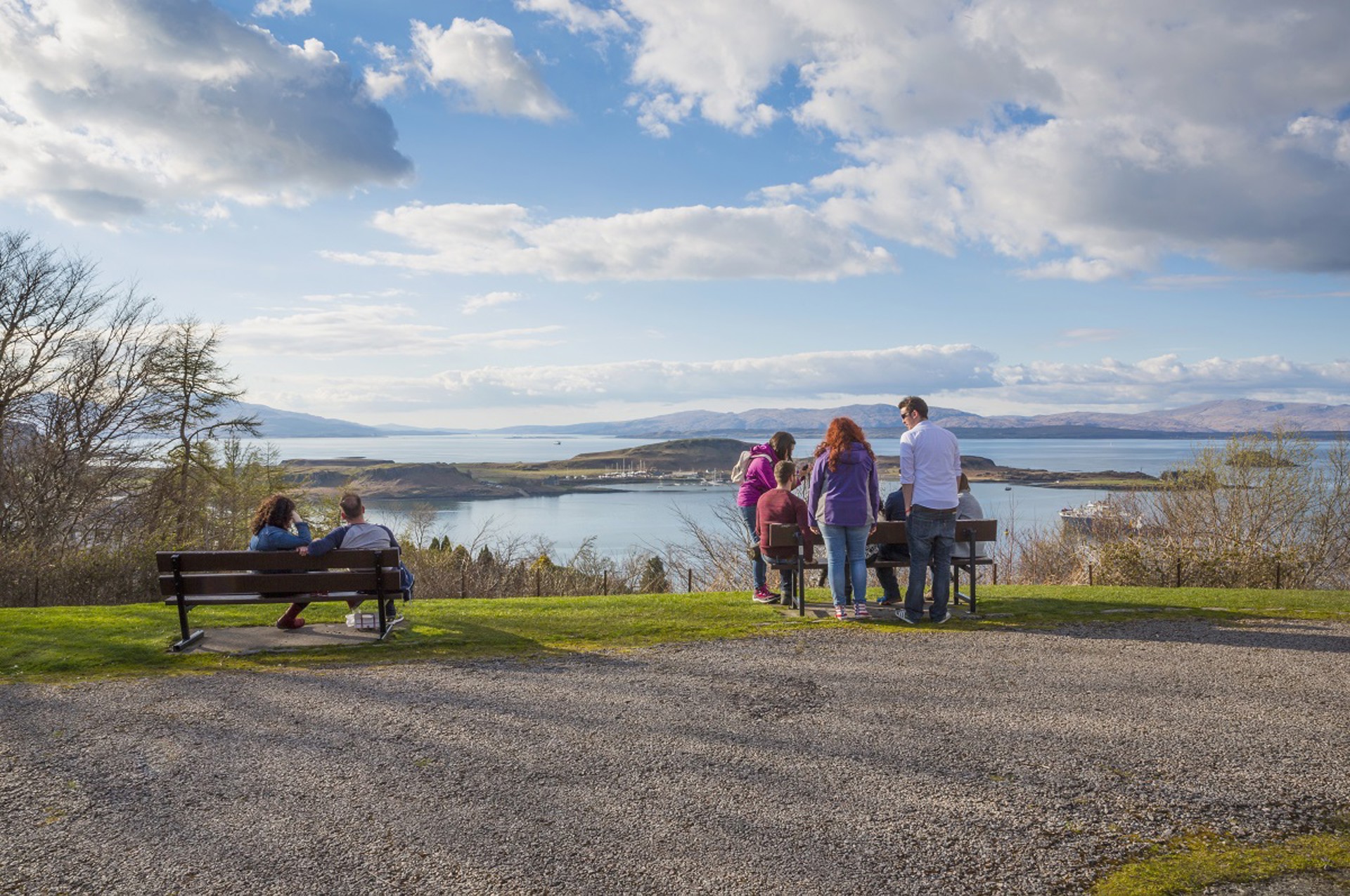 Visitscotland Pulpit Hill Oban