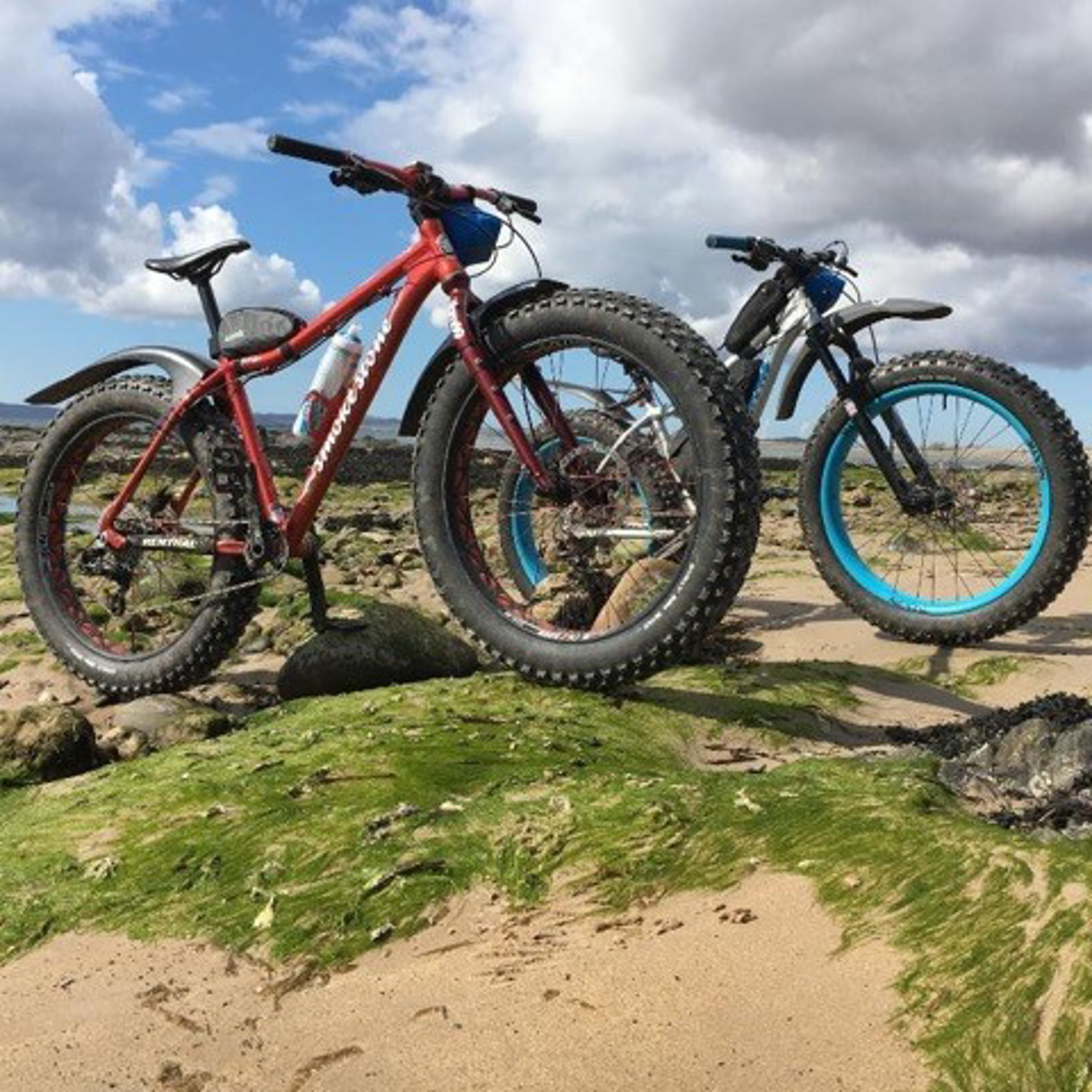 Fat Biking On Islay