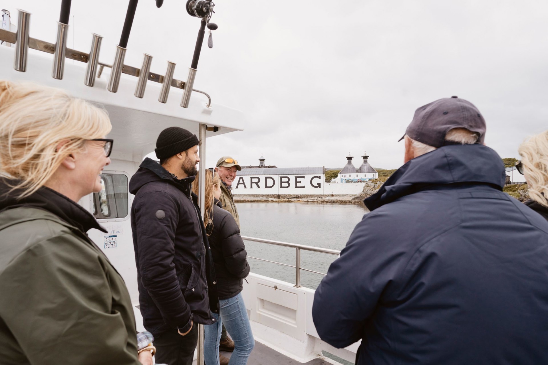 Islay Sea Adventures Ardbeg Distillery